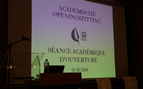 Academic Opening Session © RAOS 