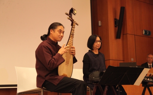 Hua Xia & Li LIng Huang. Muzikale intermezzi - Intermedes musicaux.  © RAOS 