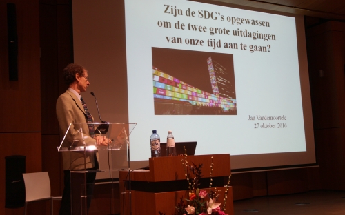 Jan Vandemoortele -Zijn de Sustainable Development Goals opgewassen om de twee grote uitdagingen van onze tijd aan te gaan? © RAOS