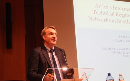 Padraig Carmody. Africa's Information Revolution: Technical Regimes and Production Networks in South Africa and Tanzania. 2016 prizewinner of the Section of Technical Sciences © RAOS