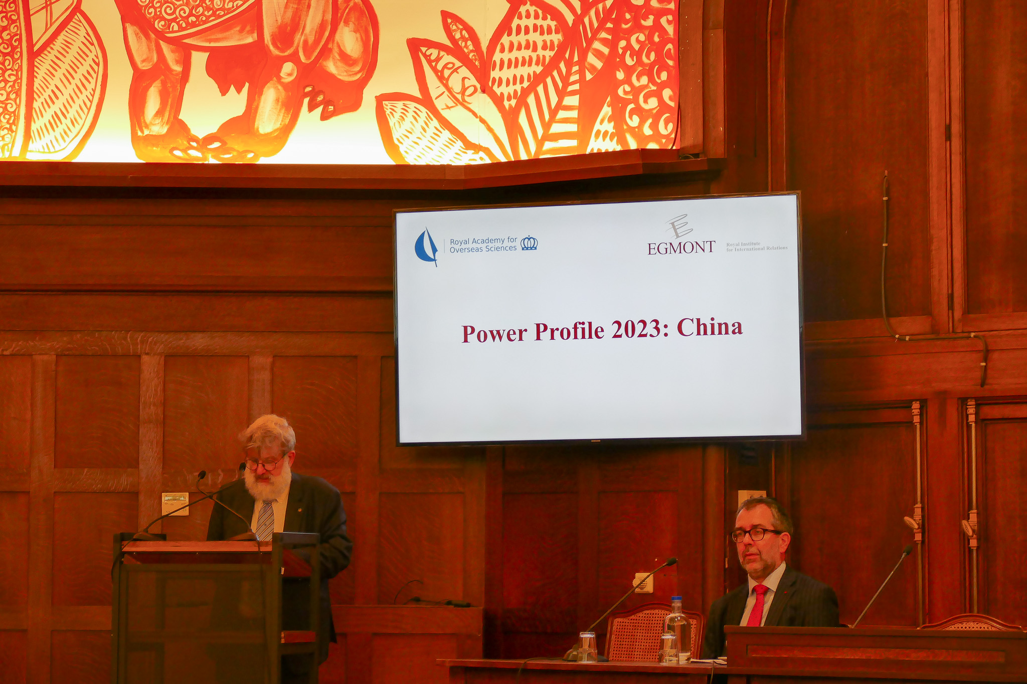 power profile China