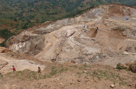 mining DRC