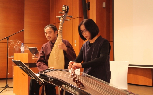 Hua Xia & Li LIng Huang. Muzikale intermezzi - Intermedes musicaux.  © RAOS 