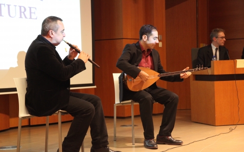 Muzikale Intermezzi / Intermèdes musicaux, Hovanissian Vardan (Duduk) and Gultekin, Emre (Saz) © RAOS